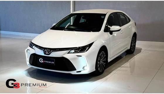 TOYOTA COROLLA 2.0 VVT-IE FLEX XEI DIRECT SHIFT TOYOTA COROLLA 2.0 VVT-IE FLEX XEI DIRECT SHIFT
